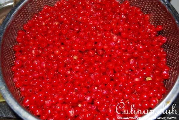 Соус "Красный Июль" из красной смородины