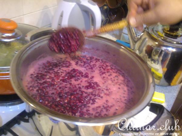 НАРШАРАБ (Домашний гранатовый соус к рыбе и мясу)