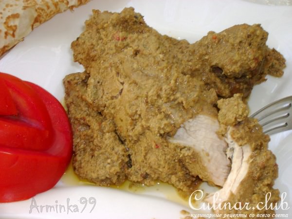 САЦИВИ (легкий вариант)