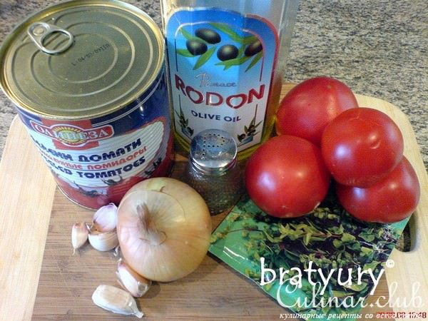 Соус томатный итальянской кухни