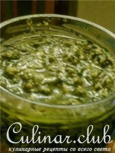 Песто дженовезе (Pesto genovese)