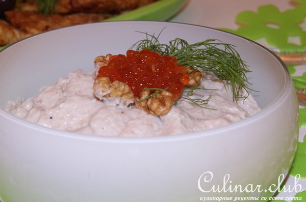 Скордаля с орехами //