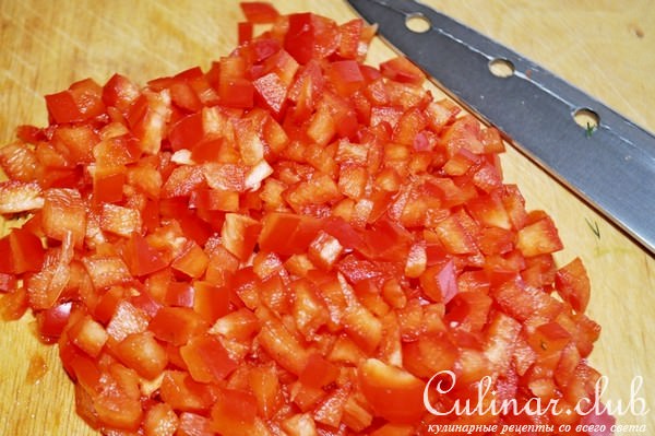 Дип из сыра и сурими 
