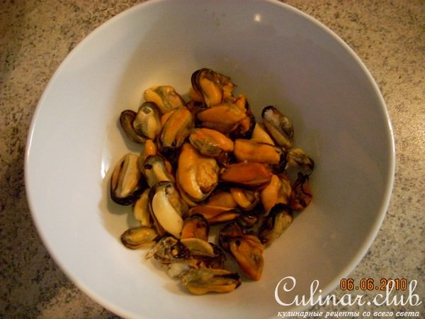 Соус из морепродуктов "Allo scoglio"