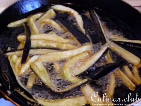 Баклажаны со свининой