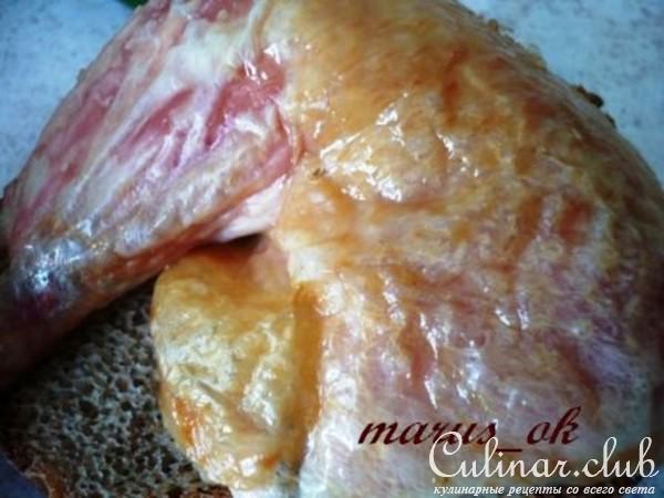 Карамельный соус к курочке на соли