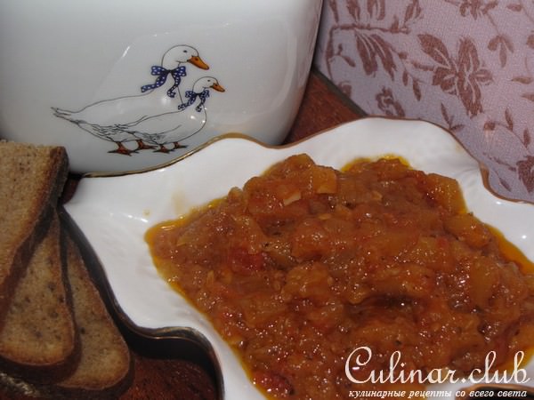 Чатни из кабачков