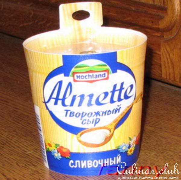 Крем из авокадо с анчоусами