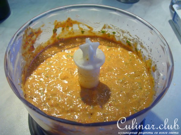 Pesto alla calabrese (Калабрийское песто)