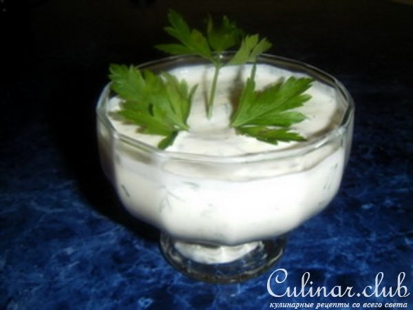 Соус к Мясным и Рыбным Блюдам