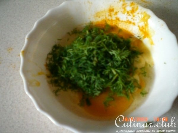Кляр овощной для цветной капусты, рыбы, кабачков и т.д.