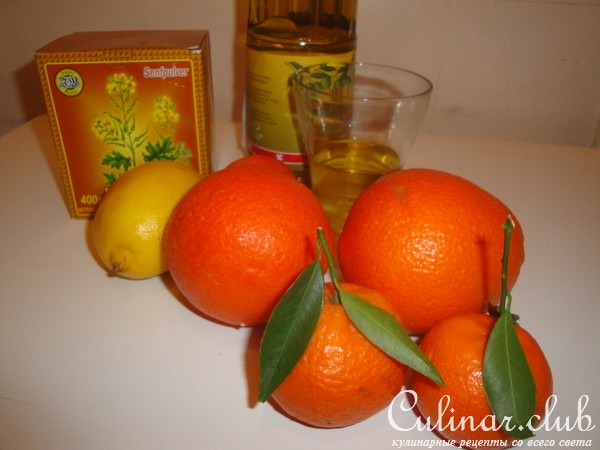 Цитрусовый соус/ladolemono()/