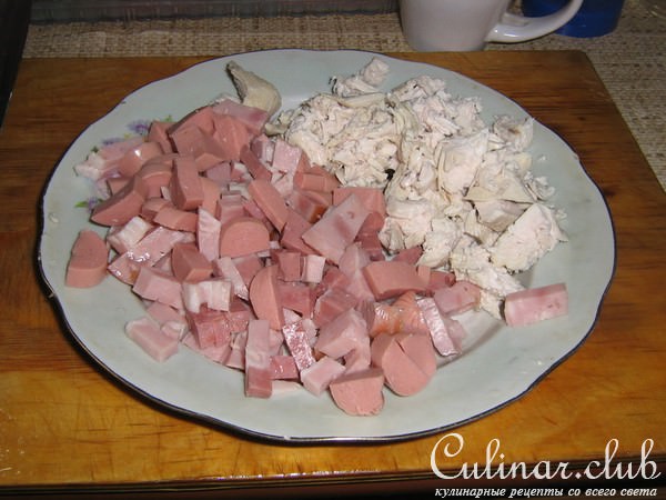 Солянка сборная мясная