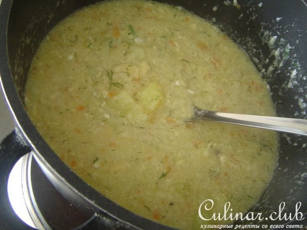 Затируха-"Rievelsuppe"