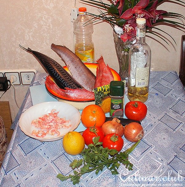 БУАЙЯБЕС - уха по-Марсельски