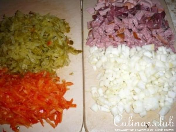 "Солянка" (мой вариант)