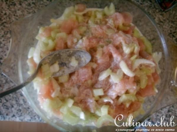 Супчик из курочки с сельдереем=)