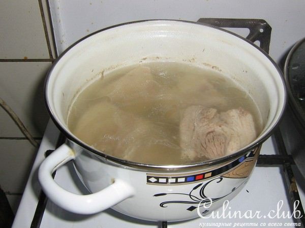 Солянка сборная мясная