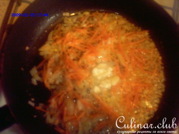 Сырный суп с фрикадельками