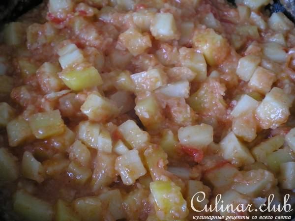 Суп-пюре раковый