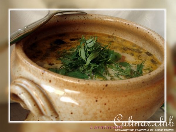 Суп от ДРУЗЕЙ - да с баклажаными, да из Киева, да вкуснющий очень!