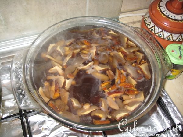 Весенний суп с крапивой (постный) 