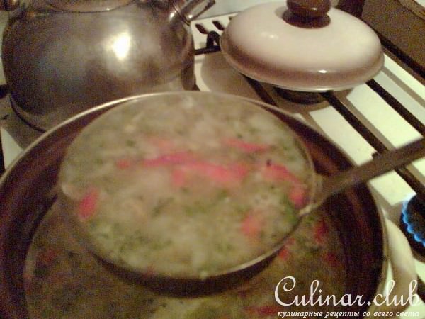 супчик рыбный