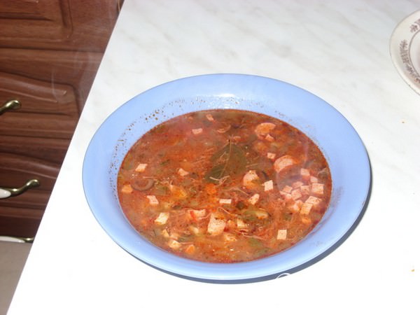 Моя соляночка в горшочке (вариант)