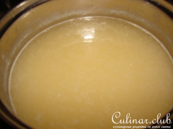 Рыбный супчик с гренками и сливками