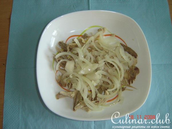 Бесбармак из курицы