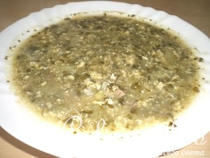 Суп из щавеля (вариант)