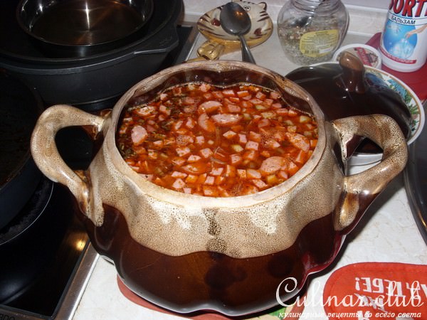 Моя соляночка в горшочке (вариант)