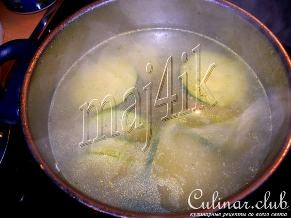Крем-суп из цуккини со сливочным сыром