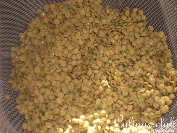 Очень вкусный чечевичный суп( вариант)