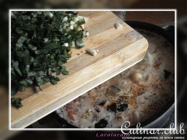 Суп от ДРУЗЕЙ - да с баклажаными, да из Киева, да вкуснющий очень!