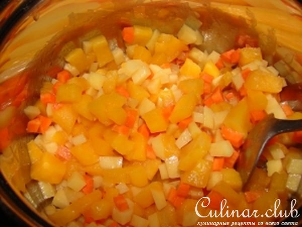 Суп из тыквы и моркови