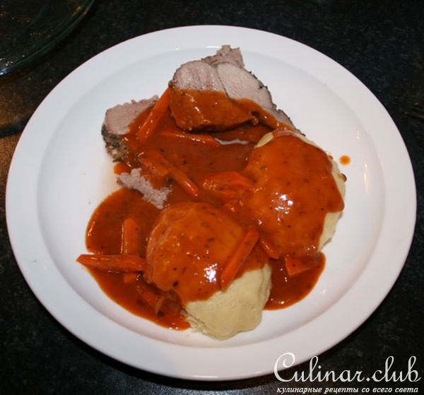 Соус к мясу как я его готовлю