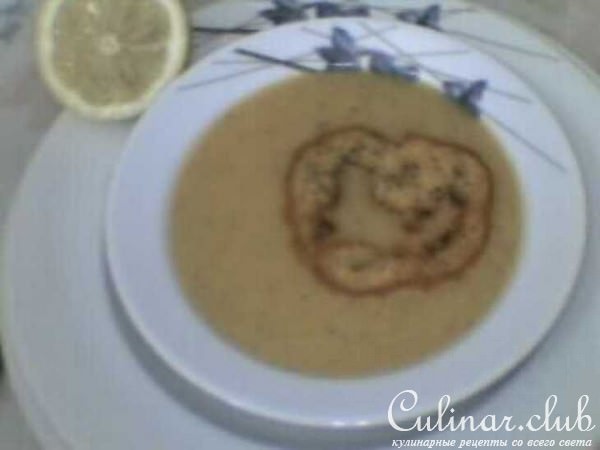 чечевичный суп с овощами
