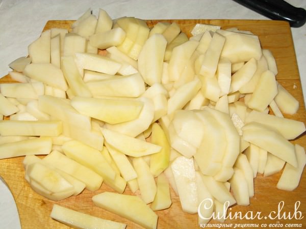 Супчик с морской капустой
