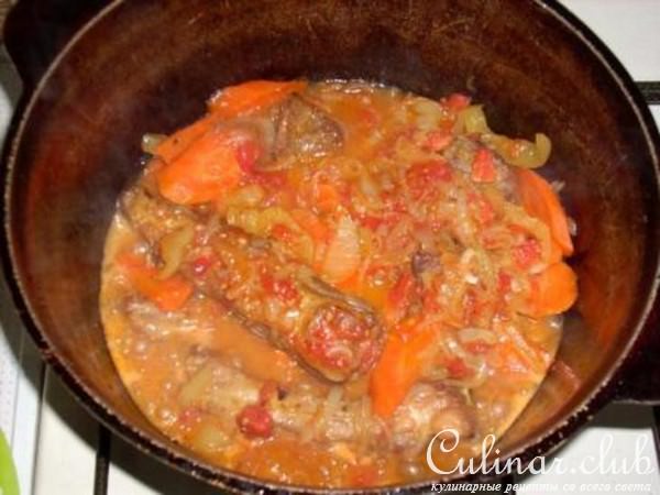 Шурпа из барашка