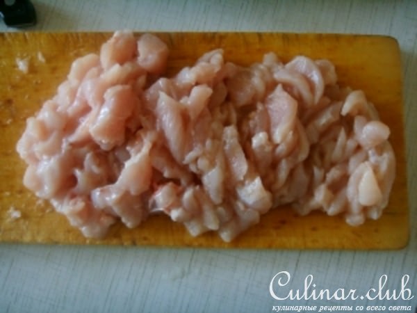 Супчик из курочки с сельдереем=)