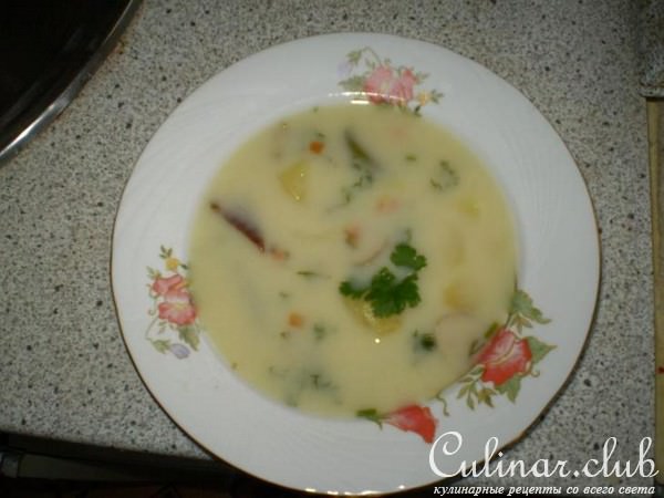 Суп " Осенний"