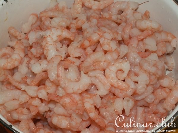 Креветочный суп с овощами
