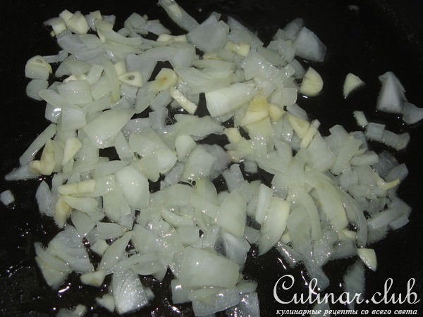 Суп из баклажанов с сыром