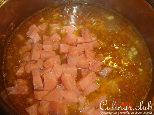 Картофельный фиш-суп