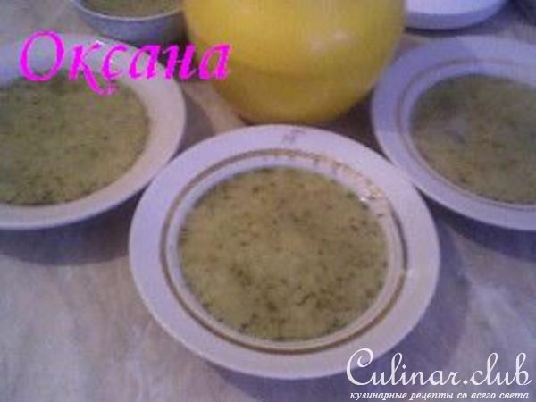 Суп "Полковница" /картофельный/
