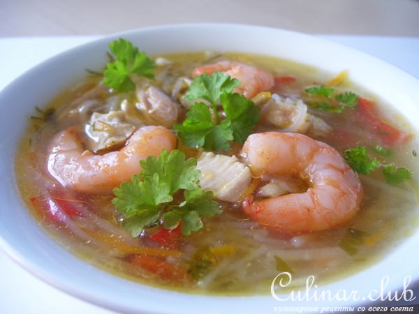 Дунганский суп (вкусный) 