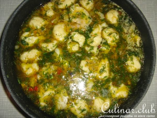 СУПЧИК РЫБНЫЙ С КЛЕЦКАМИ