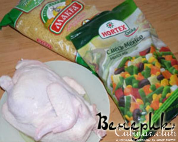 суп а ля мексикано куриный
