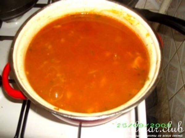 По мотивам харчо (мой вариант)